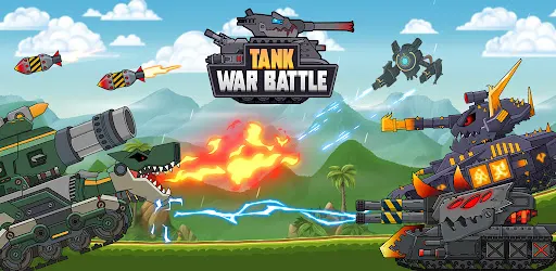 Tank Busters Cannon Battle MOD APK download free for android