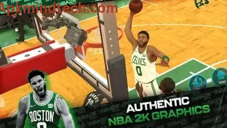 NBA 2K26 MOD APK latest apk