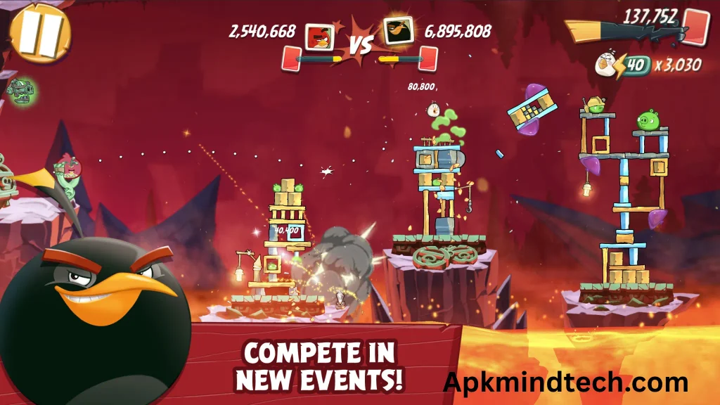 Angry Birds 2 MOD APK  