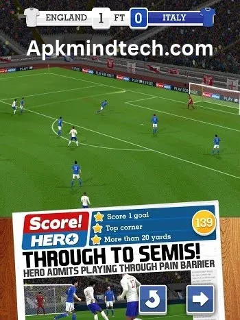 Score Hero MOD APK