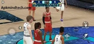 NBA 2K26 MOD APK new latest version for android