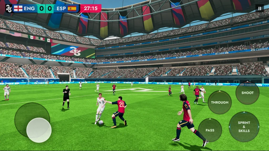 Football League 2026 MOD APK download