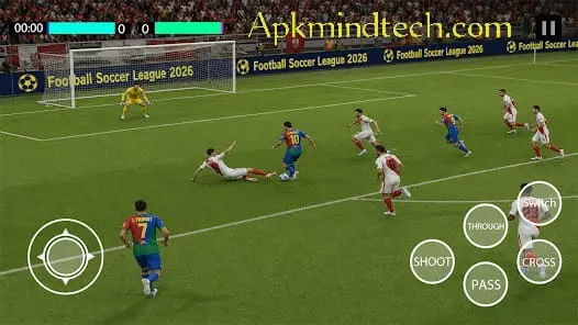 Football League 2027 Mod Apk download