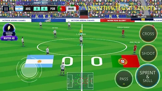 Football League 2027 Mod Apk free download for android