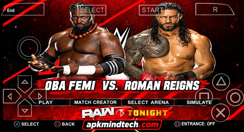 WWE 2K26 MOD APK