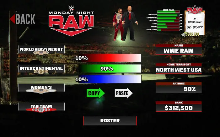 Wrestling Empire Forever MOD APK  