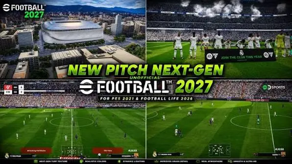 eFootball 2027 MOD APK free download for android