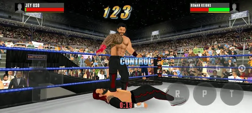 Wrestling Empire Forever MOD APK  free android download