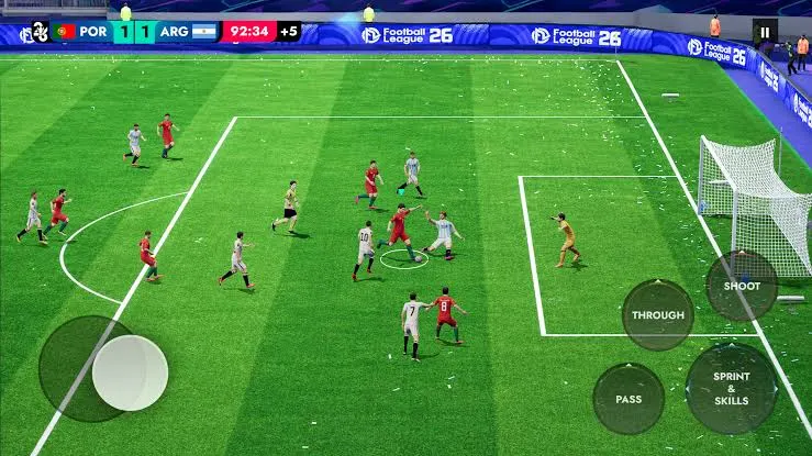 Football League 2026 MOD APK new apk download