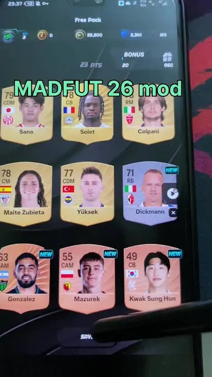 Modfut 26 MOD APK free download