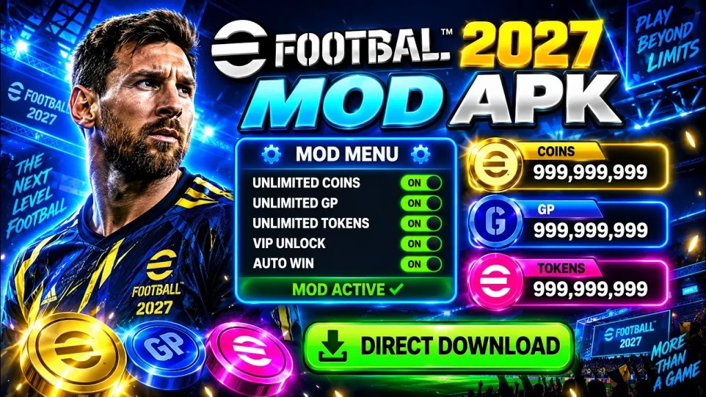 eFootball 2027 MOD APK