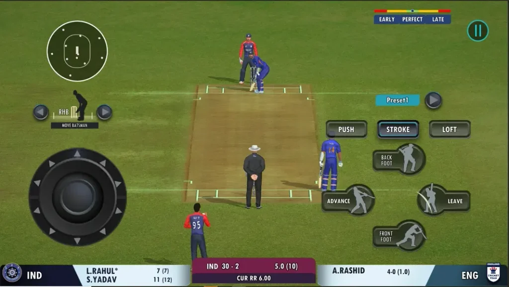 Real Cricket MOD APK free download