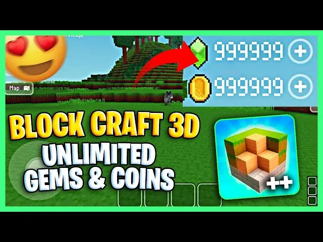 Block Craft 3D MOD APK download for android