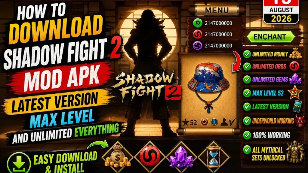 Shadow Fight 2 MOD APK?
