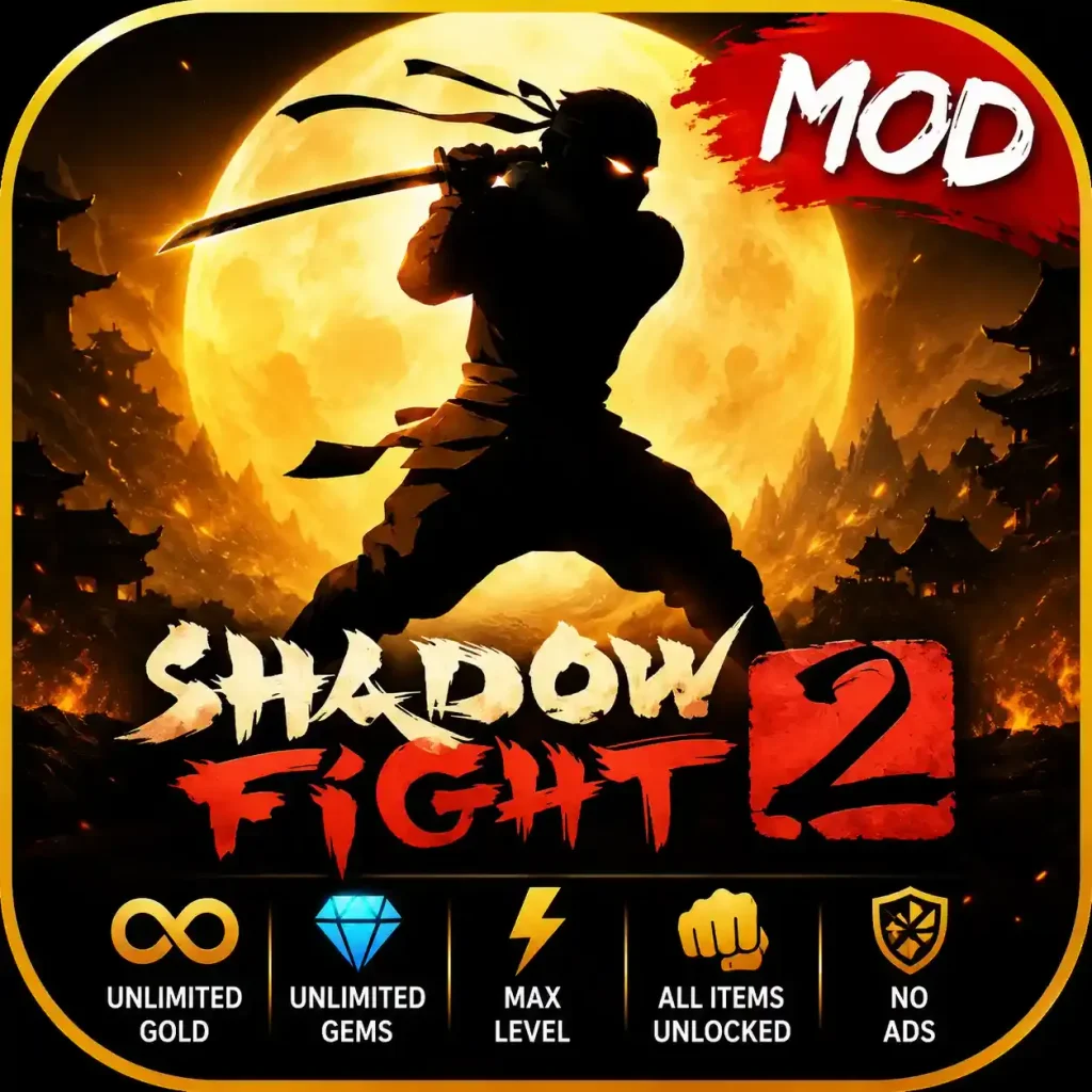 Shadow Fight 2 MOD APK?