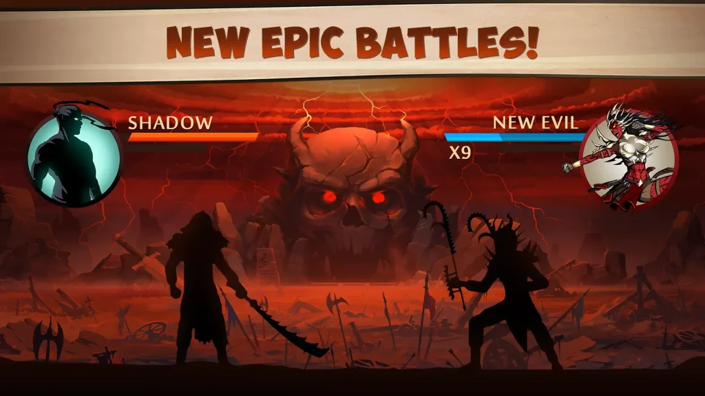 Shadow Fight 2 MOD APK free for android