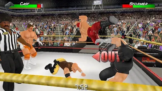Wrestling Empire Forever MOD APK  latest version